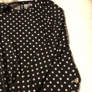 Agnes and Dora side button sweater